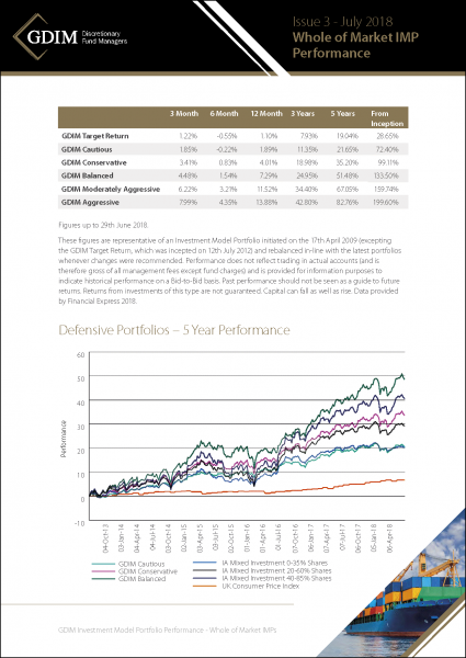 GDIM Investment Market REview & Outlook WOM models