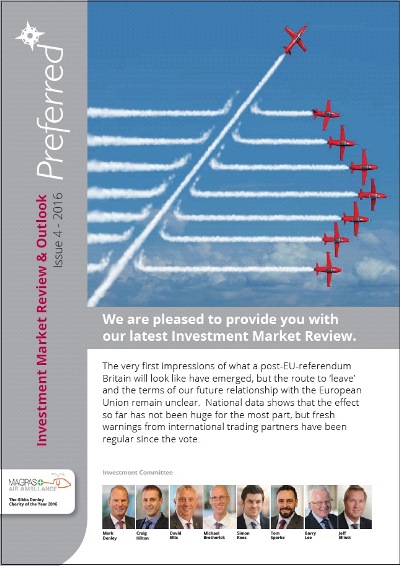 Gibbs Denley Preferred Market Review & Outlook